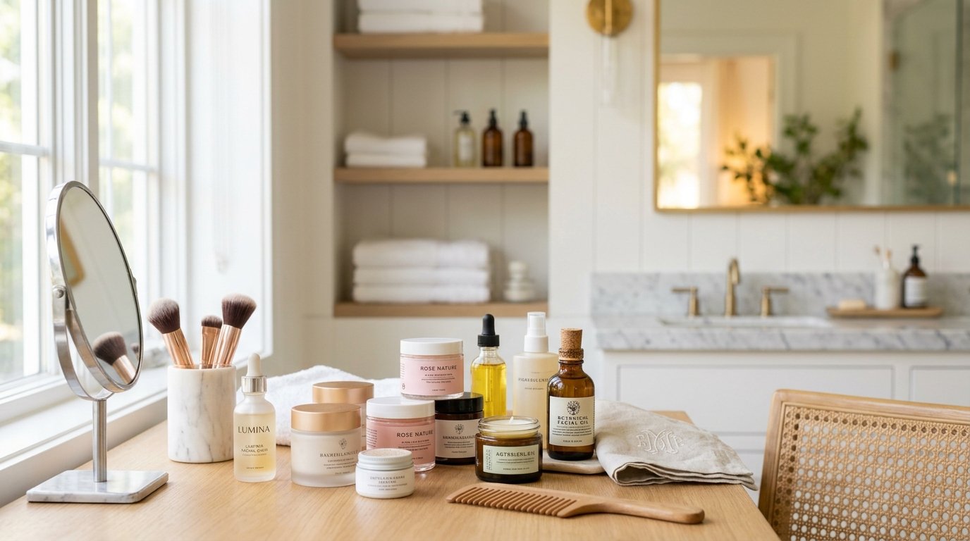 Beauty Essentials for a Simple & Elegant Look